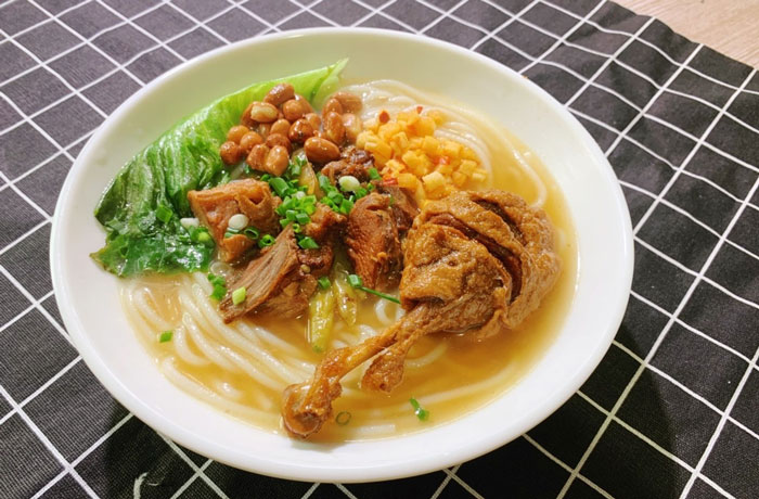 文县鸭肉粉培训