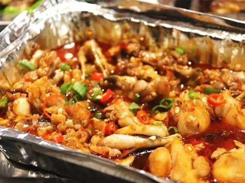 文县锡纸牛蛙