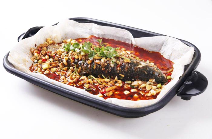 文县纸包鱼培训
